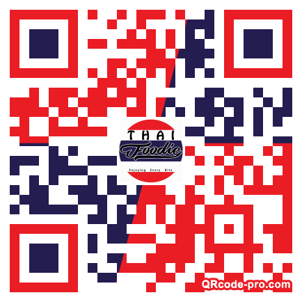 QR code with logo 1dt30