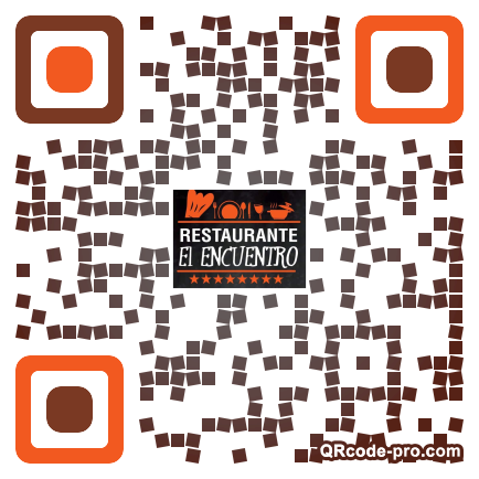 QR code with logo 1dto0