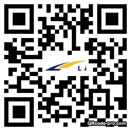 QR code with logo 1dtq0