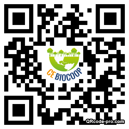 QR code with logo 1duF0