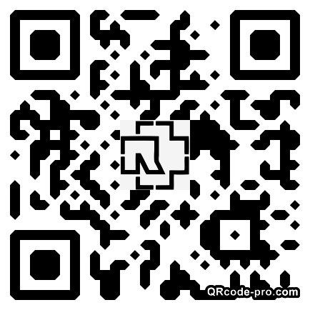 QR code with logo 1dvf0