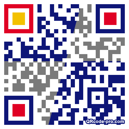 QR code with logo 1dwa0