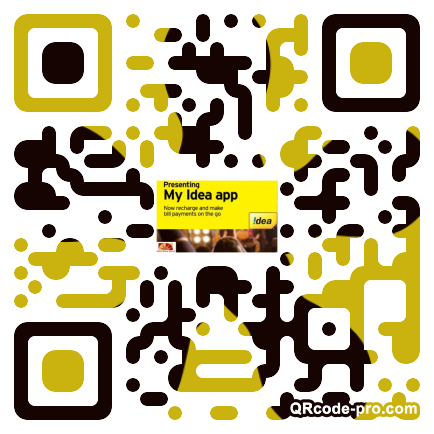 QR code with logo 1dx00