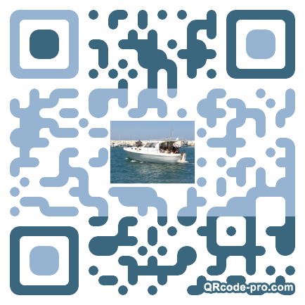 QR code with logo 1dx10