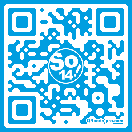 QR code with logo 1eBS0
