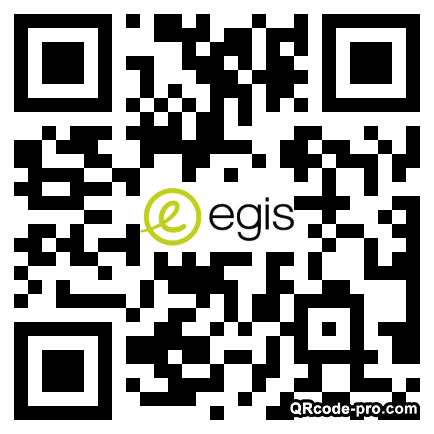QR code with logo 1eBe0