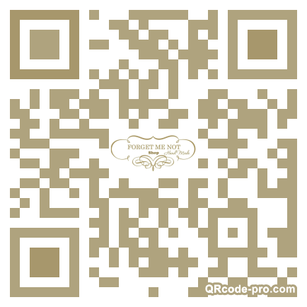 QR code with logo 1eBy0