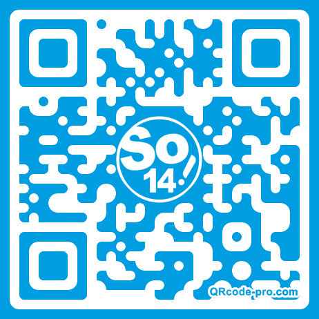 QR code with logo 1eCy0