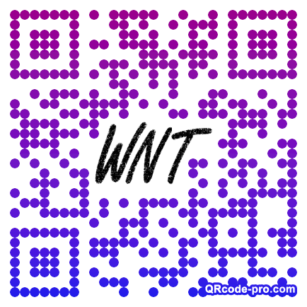 QR code with logo 1eH90