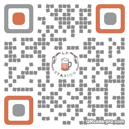 QR code with logo 1eLB0