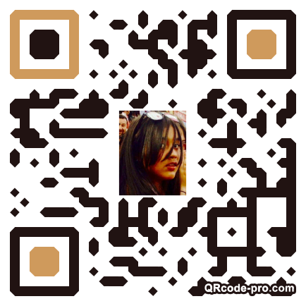 QR code with logo 1eMO0