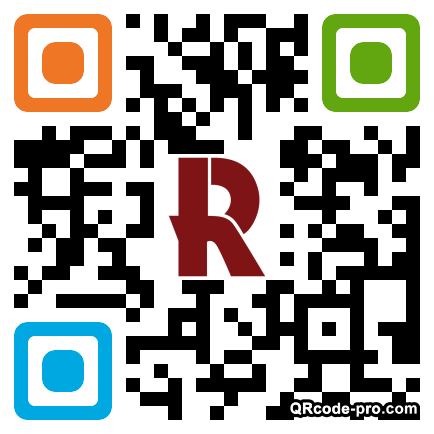 QR code with logo 1eMY0