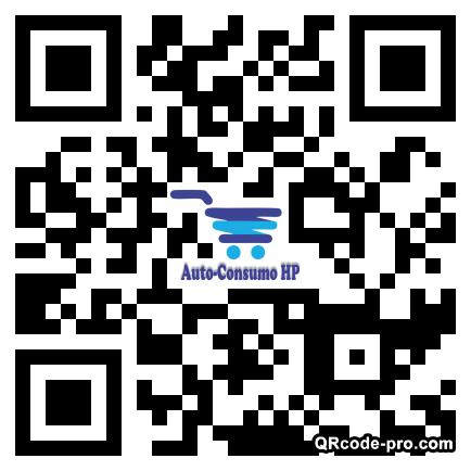 QR code with logo 1eNy0