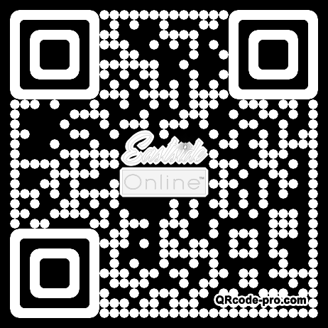 QR code with logo 1eO00