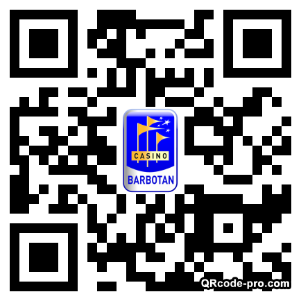 QR code with logo 1eO80