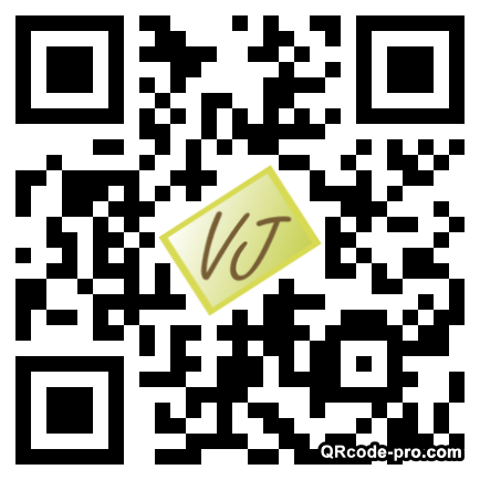 QR code with logo 1eOr0