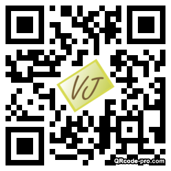 QR code with logo 1eOu0