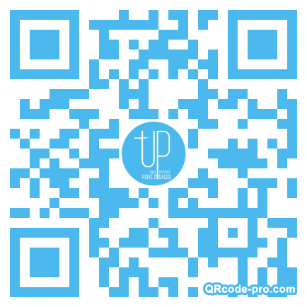 QR code with logo 1eP30