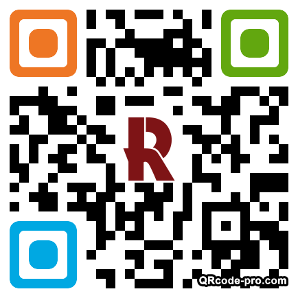 QR code with logo 1eR30