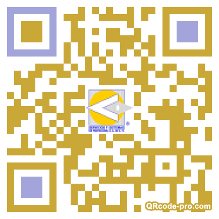 QR code with logo 1eRS0
