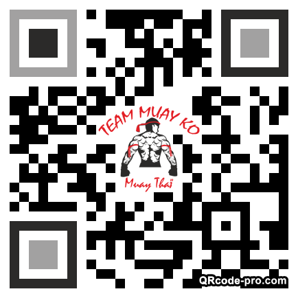 QR code with logo 1eUf0