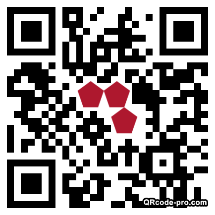 QR code with logo 1eVE0