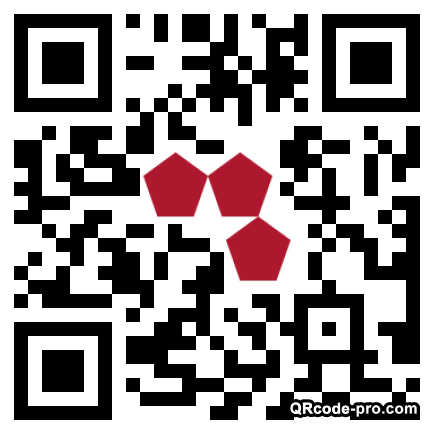 QR code with logo 1eVF0