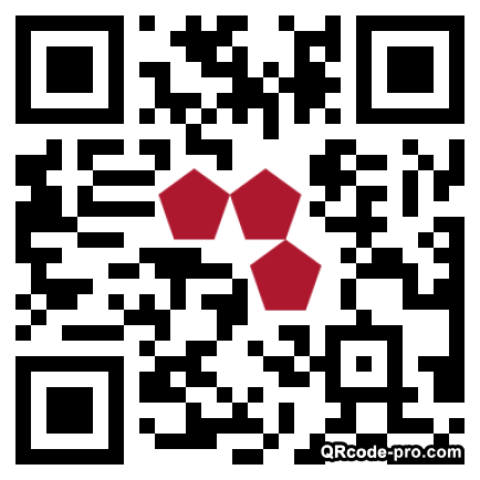 QR code with logo 1eVR0