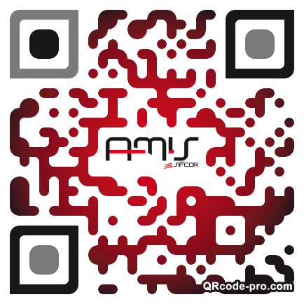 QR code with logo 1eXV0