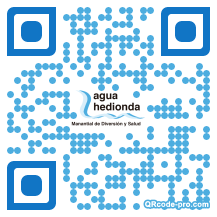 QR code with logo 1eZd0