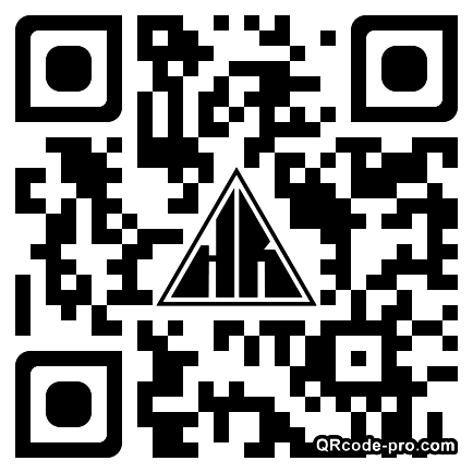 QR code with logo 1ebE0