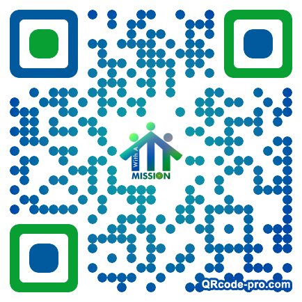 QR code with logo 1efz0