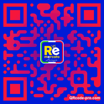 QR code with logo 1ege0