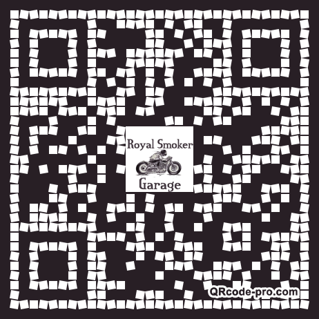 QR code with logo 1ehE0