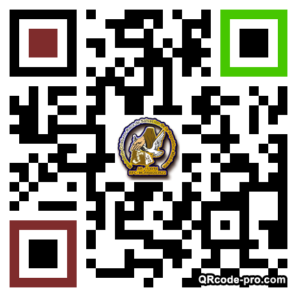 QR code with logo 1ehV0