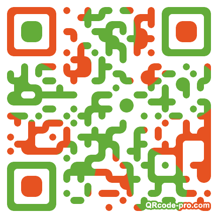 QR code with logo 1ell0
