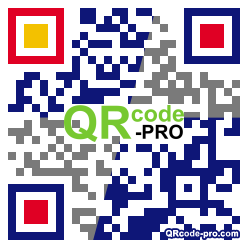 QR code with logo 1eml0