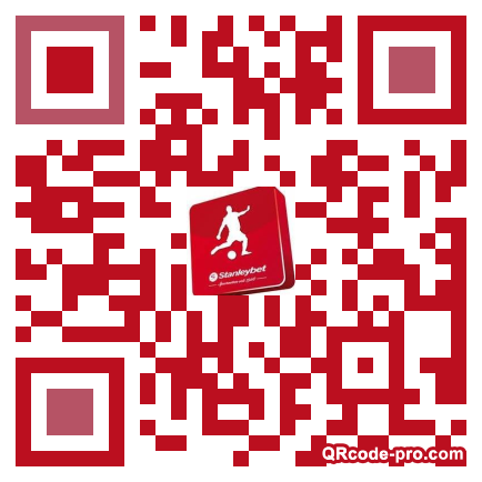 QR code with logo 1eoR0