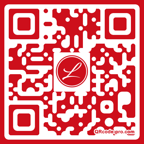 QR code with logo 1eom0