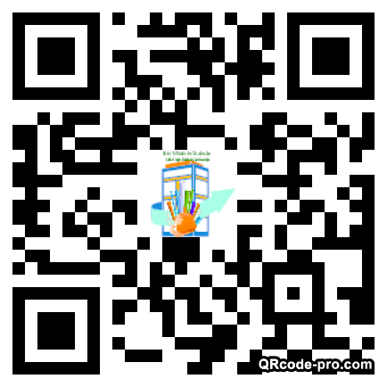 QR code with logo 1epx0