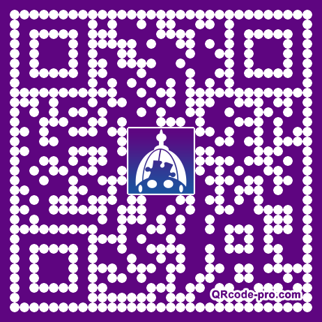 QR code with logo 1esb0