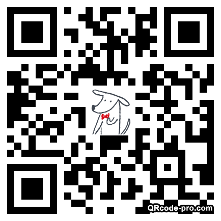 QR code with logo 1ese0