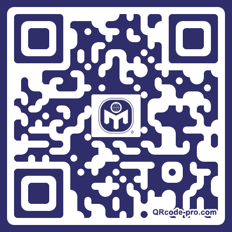 QR code with logo 1etr0