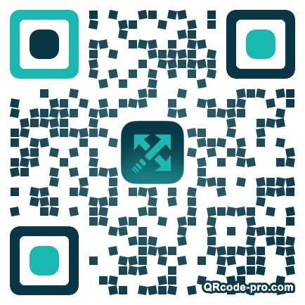 QR code with logo 1evc0