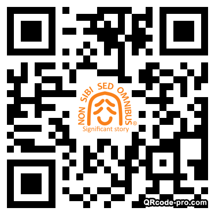QR code with logo 1exp0