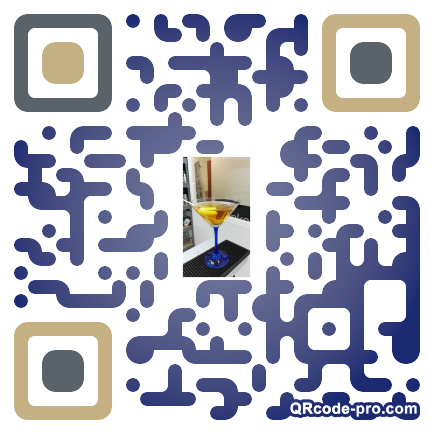 QR code with logo 1ey00
