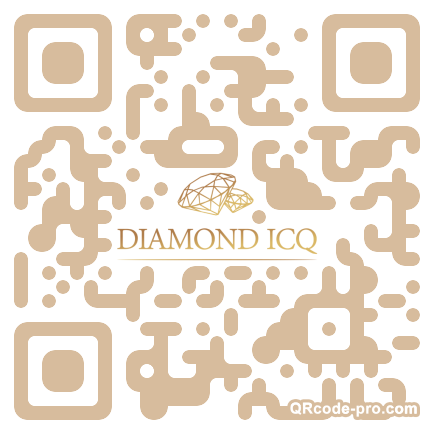 QR code with logo 1f0t0