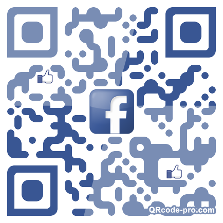 QR code with logo 1f1P0