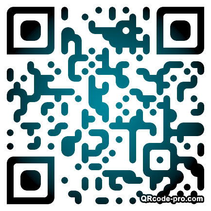 QR code with logo 1f1T0