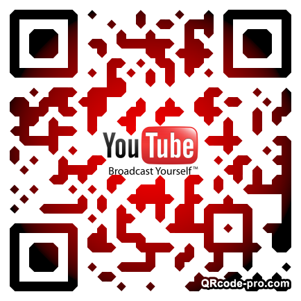 QR code with logo 1f460